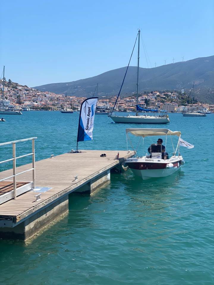 No license boats poros