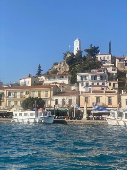 Boat rentals Poros Hydra