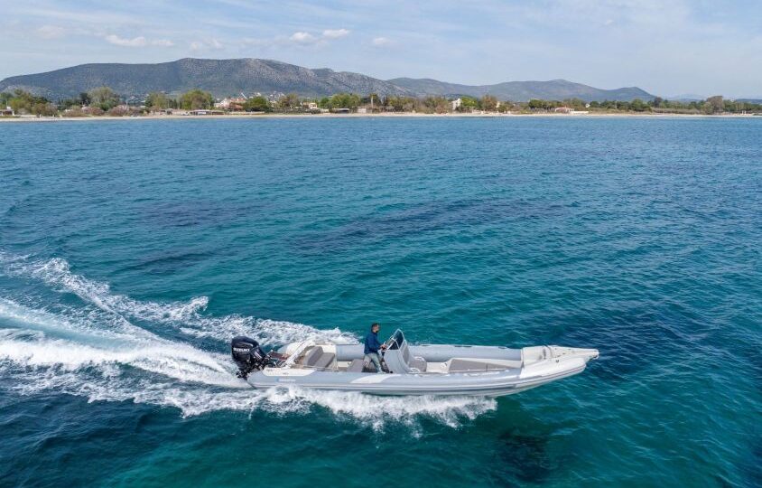 Book Marvel 960 RIB rental in Spetses and Hydra – premium Saronic Gulf experience