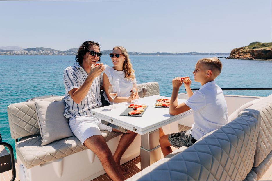 boat events Athens Hydra