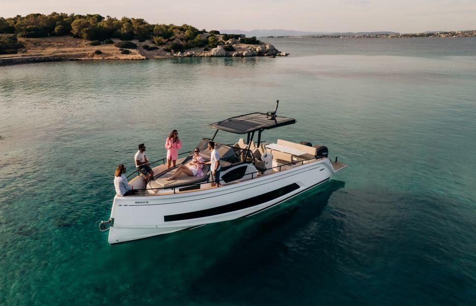 Saronic Gulf boat cruises from hydra - rib charters poros hydra