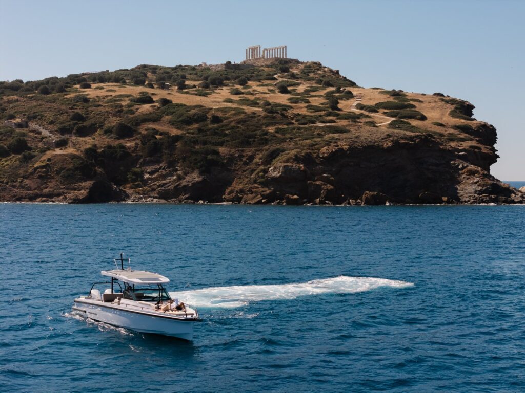 athens boat tours to saronic islands with luxury yachts