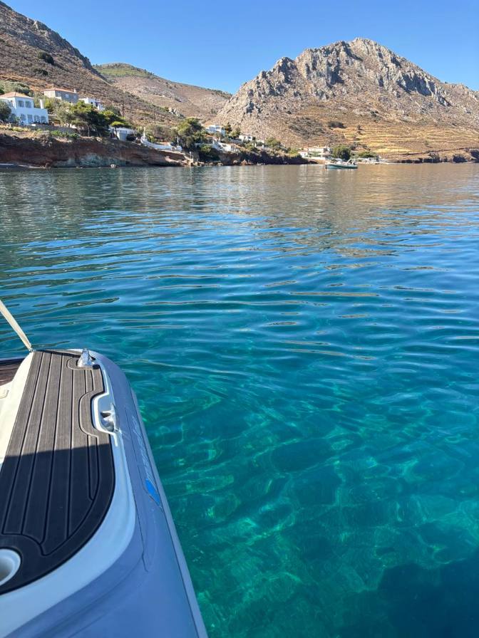 hydra boat tours in hidden coves and crystal clear waters - day cruises to saronic islands