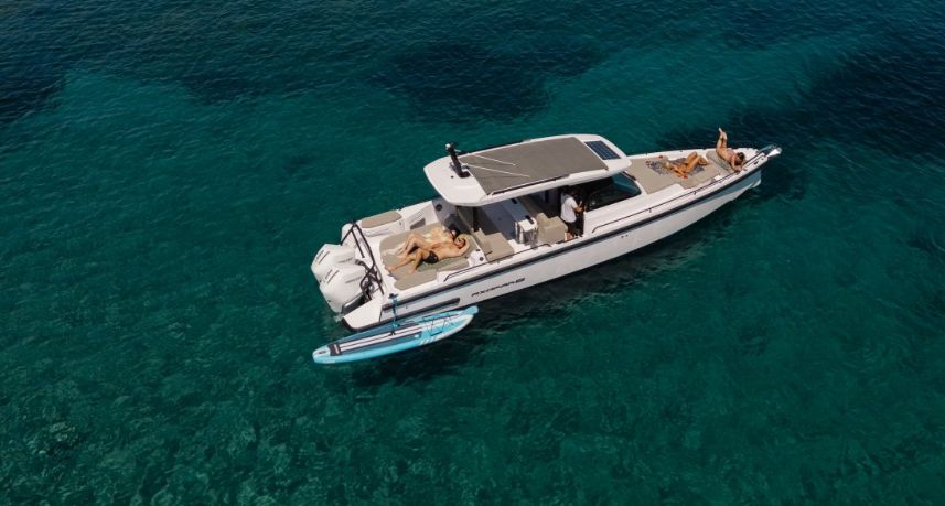 yacht tender athens saronic islands