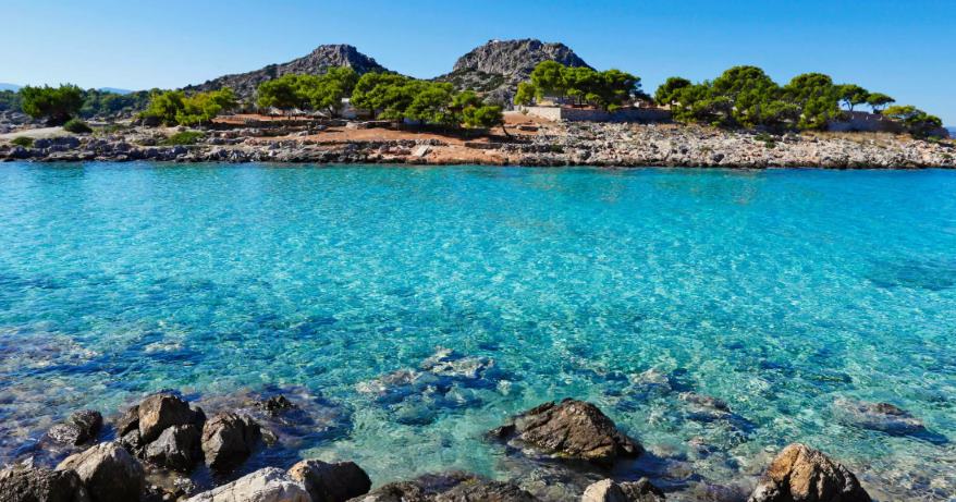 aegina & agkistri boat tours in aponissos beach