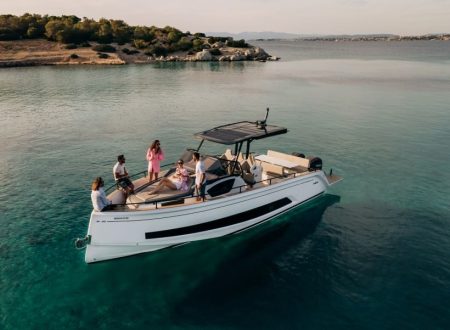 Saronic Gulf boat cruises from hydra - rib charters poros hydra