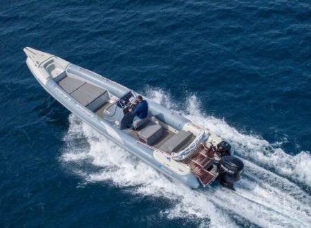 Rib Charters Saronic islands with skipper